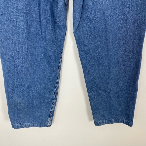 VINTAGE LEVI’S 550 90s Y2K Relaxed Fit Denim Jeans Size 42 Relaxed Fit Retro - Picture 4 of 10